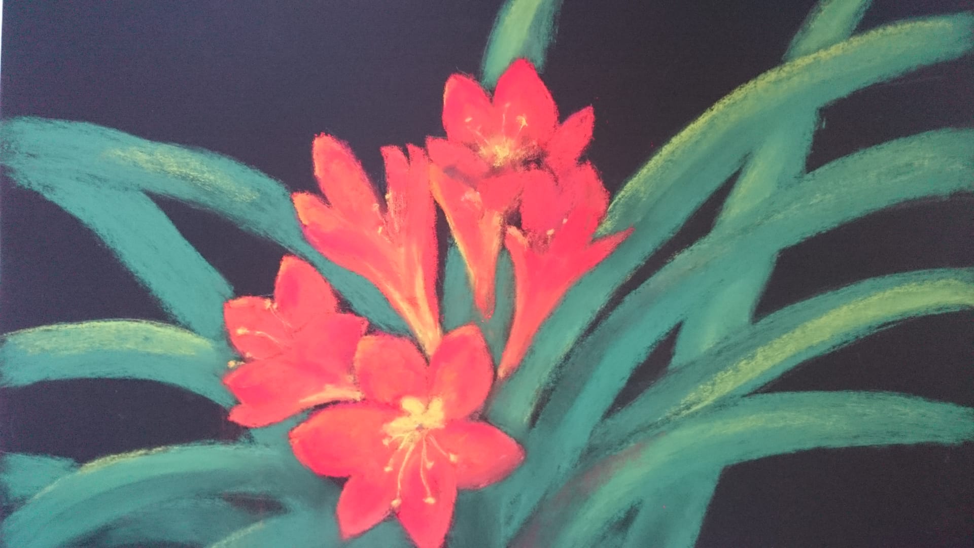 kuva taideteoksesta, jonka nimeltään Hoivaajalle iloksi